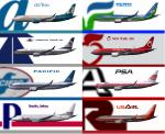 Boeing 737 Max8  V2 Vintage Airlines Pack